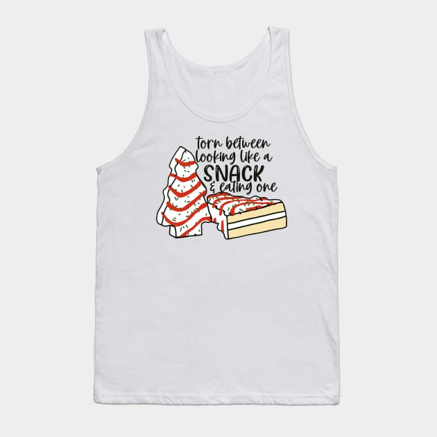 Looking Like A Snack Tank Top by MZeeDesigns